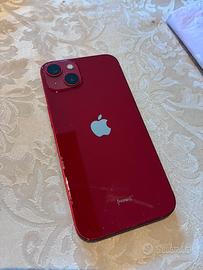 Iphone 13 rosso