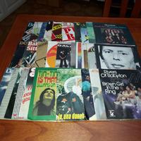 Stock dischi vinile 33 e 45 giri