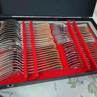 set posate acciaio