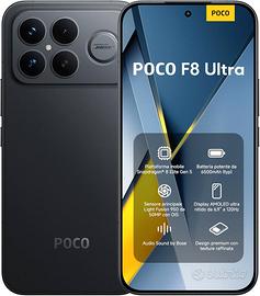 Xiaomi Poco F8 ultra 16/512gb Black Bose