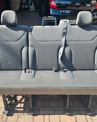 Sedili opel vivaro A