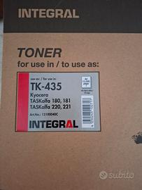 Toner TK-435 Kyocera