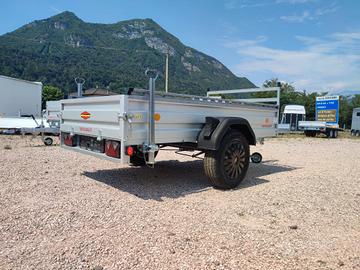 Carrello rimorchio auto mono 2515 X 1300