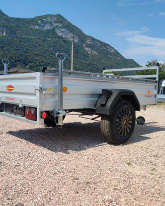 Carrello rimorchio auto mono 2515 X 1300