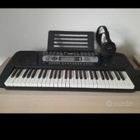 tastiera rockyjam e cuffie sony