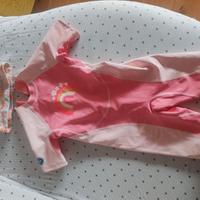 Nabaiji-Muta termica baby KLOUPI anti-UV rosa,3-4A