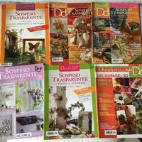 Lotto n. 6 riviste tecnica Sospeso Trasparente