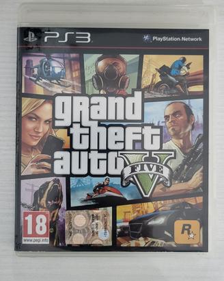 GTA 5 PS3 ITA con mappa Los Santos