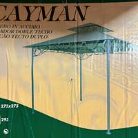 Cayman Gazebo 275x275x295