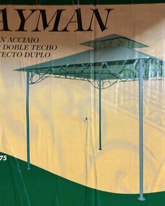 Cayman Gazebo 275x275x295