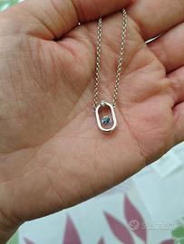 Collana Swarovski con cristallo 