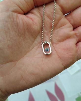 Collana Swarovski con cristallo 