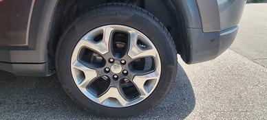 cerchi + pneumatici 18" Jeep Compass