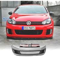 PARAURTI ANTERIORE VOLKSWAGEN VW GOLF 6 LOOK GTI