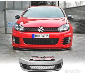 PARAURTI ANTERIORE VOLKSWAGEN VW GOLF 6 LOOK GTI