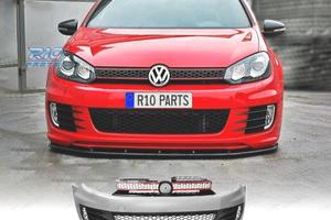 PARAURTI ANTERIORE VOLKSWAGEN VW GOLF 6 LOOK GTI