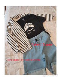 T-shirt donna handmade