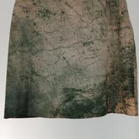 Minigonna in vera pelle