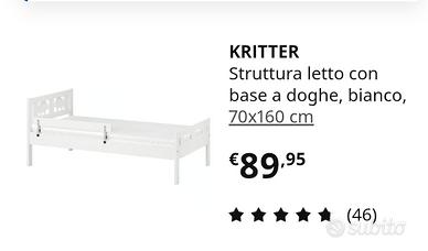 letto bambini ikea