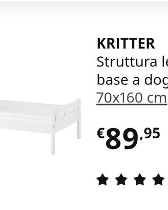 letto bambini ikea