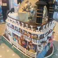 Snow Globe Disney musicali da collezione (3)