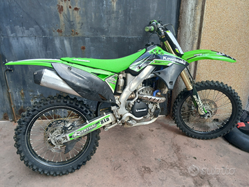 Kawasaki kxf 250 2009