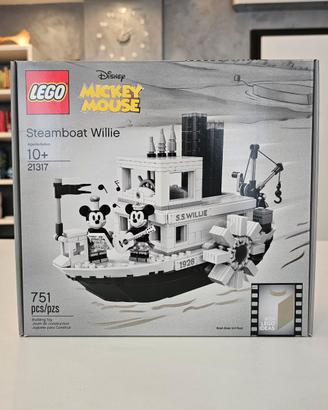 LEGO Ideas 21317 Disney Steamboat Willie Nuovo #24