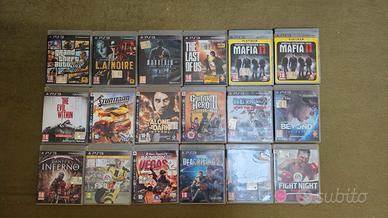 Giochi ps3