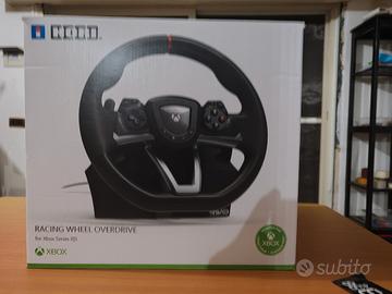 Pedaliera e sterzo per Xbox series X/S