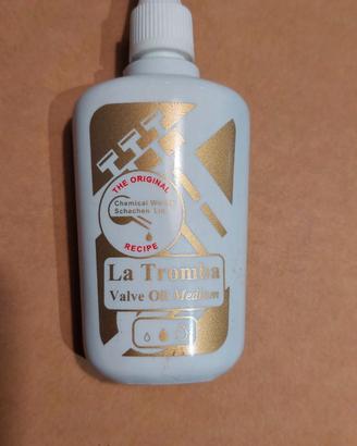 LA TROMBA valve oil medium