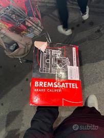 Pinza freno posteriore sinistra Frankberg