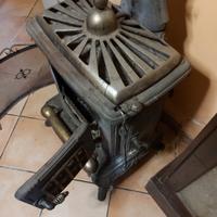 stufa in ghisa vintage Parlor Stove