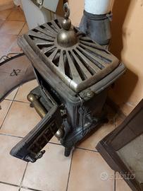 stufa in ghisa vintage Parlor Stove