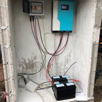 Impianto fotovolatico 3,5 kw