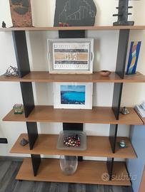 libreria parete 