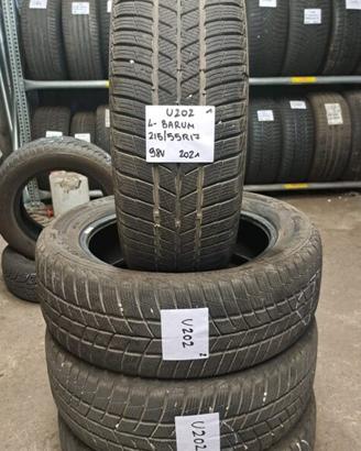 4 - BARUM POLARIS 5 215/55R17 98V