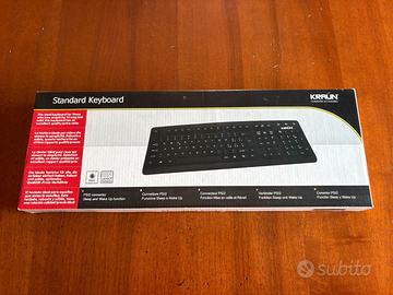 Tastiera Kraun Standard modello KR.TT attacco PS/2