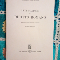Istituzioni di diritto romano