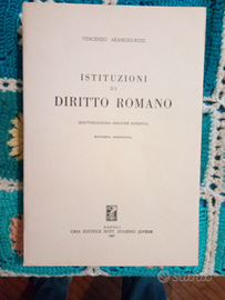 Istituzioni di diritto romano