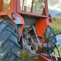 Trattore Carraro 100hp con carrellone