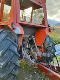 Trattore Carraro 100hp con carrellone