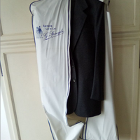 Completo sartoriale uomo giacca+2pant lana nuovo