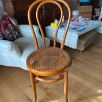 Coppia sedie Fischel inizio ‘900