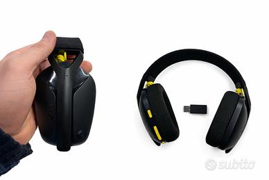 Cuffie Gaming Logitech G435 Wireless –