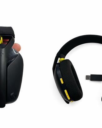 Cuffie Gaming Logitech G435 Wireless –