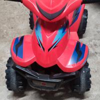 Quad a batteria per bambini 