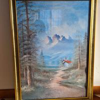 Quadro cornice dorata