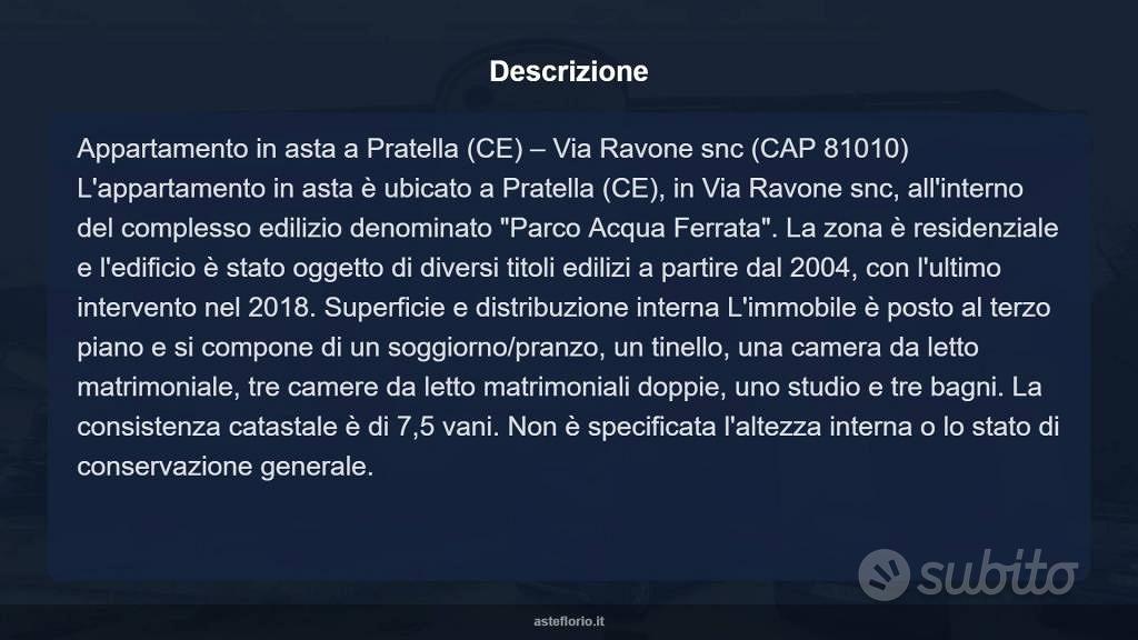 Appartamento – CE, Caserta - Altro