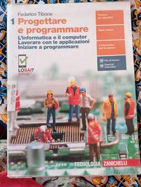 Libro  PROGETTARE E PROGRAMMARE
