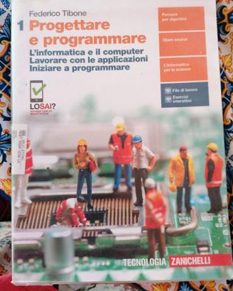 Libro  PROGETTARE E PROGRAMMARE